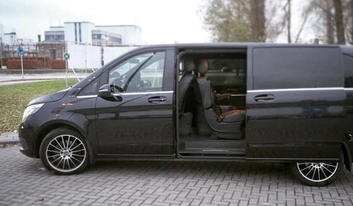 Antwerp Shuttle Transfer <-> Schipol Airport Amsterdam (1 to 8 Places)