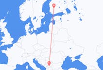 Flights from Pristina, Kosovo to Tampere, Finland