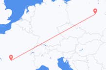 Flyreiser fra Brive-la-gaillarde, til Warszawa