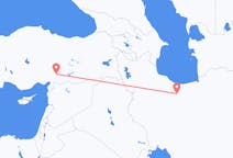Fly fra Teheran til Kahramanmaraş