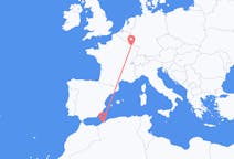 Flyreiser fra Oran, Algerie til Metz, Frankrike
