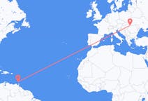 Flights from St George's, Grenada to Satu Mare, Romania