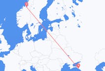 Flights from Gelendzhik, Russia to Trondheim, Norway