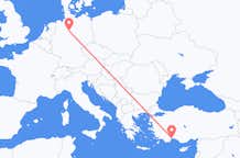 Flyrejser fra Hannover til Antalya