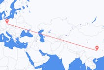 Flights from Zhangjiajie, China to Dresden, Germany