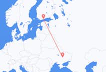 Fly fra Dnipro til Helsinki
