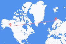 Flights from Whitehorse, Canada to Andselv, Norway