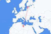 Flyg från Sabha, Libyen till Riga, Lettland