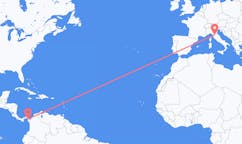 Flights from La Palma, Panama to Florence, Italy