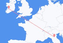 Flights from Shannon, County Clare, Ireland to Bologna, Italy