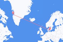 Рейсы из Аасиата, Гренландия в Копенгаген, Дания