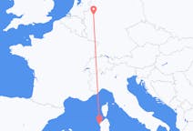 Flyrejser fra Alghero, Italien til Dortmund, Tyskland