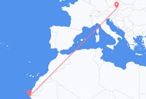 Flyrejser fra Nouadhibou til Wien