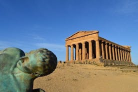 Agrigento Valley of the Temples and Villa Romana del Casale Tour from Palermo