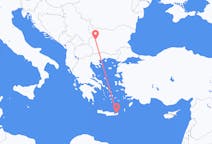Flights from Sofia to Sitia