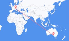 Flyg från Adelaide, Australien till Bolzano, Italien