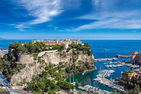 Monaco & Eze Smågruppsdagstur med parfymeribesök från Nice