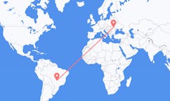 Flights from Rio Verde, Goiás, Brazil to Suceava, Romania