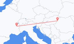 Flights from Oradea, Romania to Chambéry, France