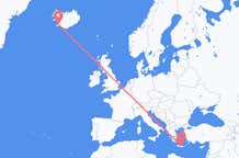 Рейсы из Ираклиона, Греция в Рейкьявик, Исландия