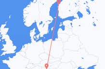 Flights from Vaasa to Zagreb