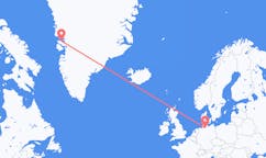 Flyg från Hamburg, Tyskland till Qaarsut, Grönland