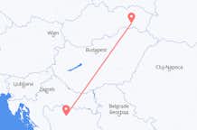 Flyrejser fra Banja Luka til Kosice