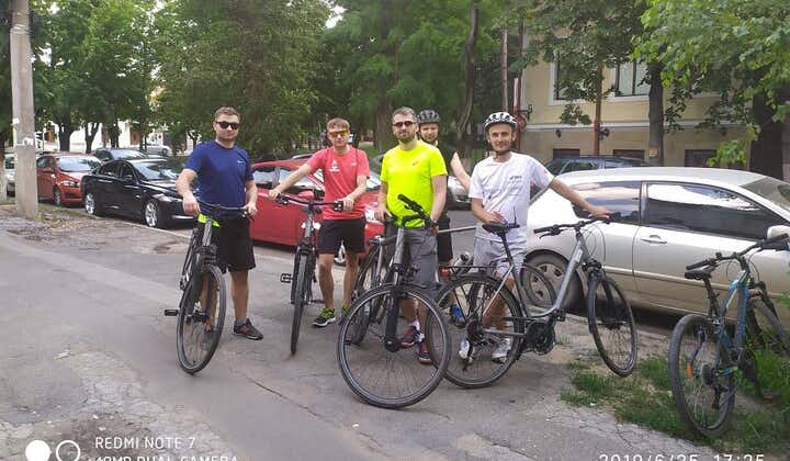 Tour in bici senza guida di Chisinau