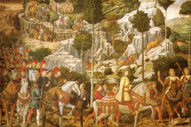 Private Florence Christmas Walking Tour: The Procession of the Magi