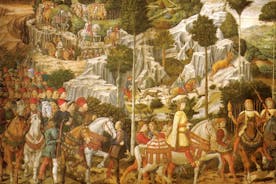 Private Florence Christmas Walking Tour: The Procession of the Magi