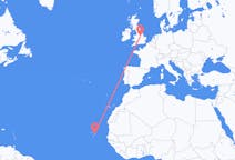 Flights from Boa Vista, Cape Verde to Nottingham, the United Kingdom