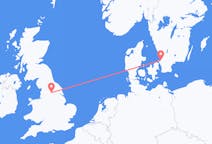 Flights from Ängelholm, Sweden to Leeds, the United Kingdom