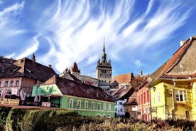 2 dages privat tur i Transsylvanien fra Bukarest - 4 middelalderbyer
