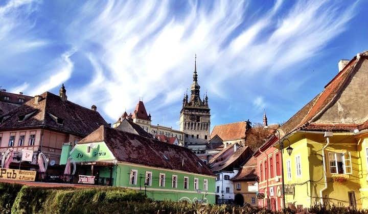 2 Days Private Tour in Transylvania from Bucharest - 4 Medieval Cities