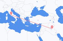 Flights from Baghdad to Rome