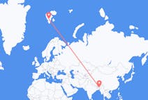 Flyreiser fra Shillong, til Svalbard