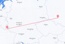 Flyg från Luxemburg stad, Luxemburg till Wrocław, Polen