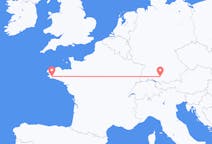Flights from Quimper, France to Memmingen, Germany