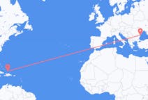 Flights from South Caicos, Turks & Caicos Islands to Constanța, Romania