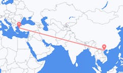 Flights from Haiphong, Vietnam to Mytilene, Greece
