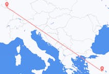 Рейсы из Испарты, Турция в Люксембург, Люксембург