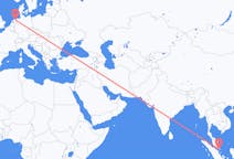 Flyreiser fra Singapore, Singapore til Groningen, Nederland
