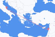 Flyreiser fra Beirut, til Pescara