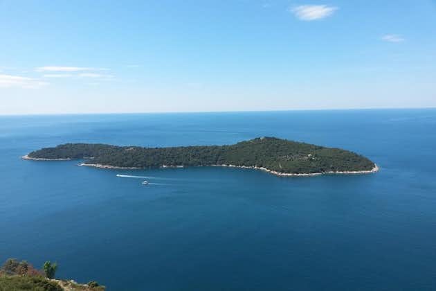 Tour panorámico privado de Dubrovnik: vista del teleférico