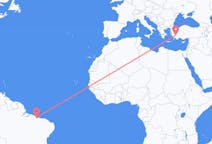 Flights from São Luís to Denizli