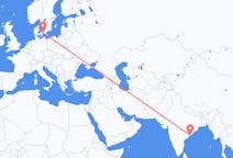 Flights from Visakhapatnam to Copenhagen