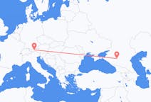 Fly fra Stavropol til Innsbruck