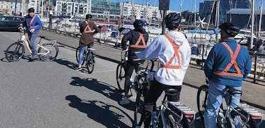 E-Bike-Tour durch die Stadt Galway mit einem erfahrenen lokalen Guide