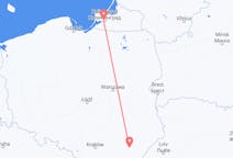 Vluchten van Kaliningrad naar Rzeszów