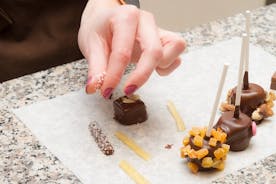 Colmar : Choco-Story의 초콜릿 제작 워크숍